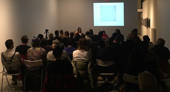 Suzanne Hudson talk at the Or Gallery