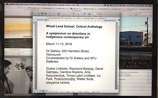 Wood Land School Critical Anthology